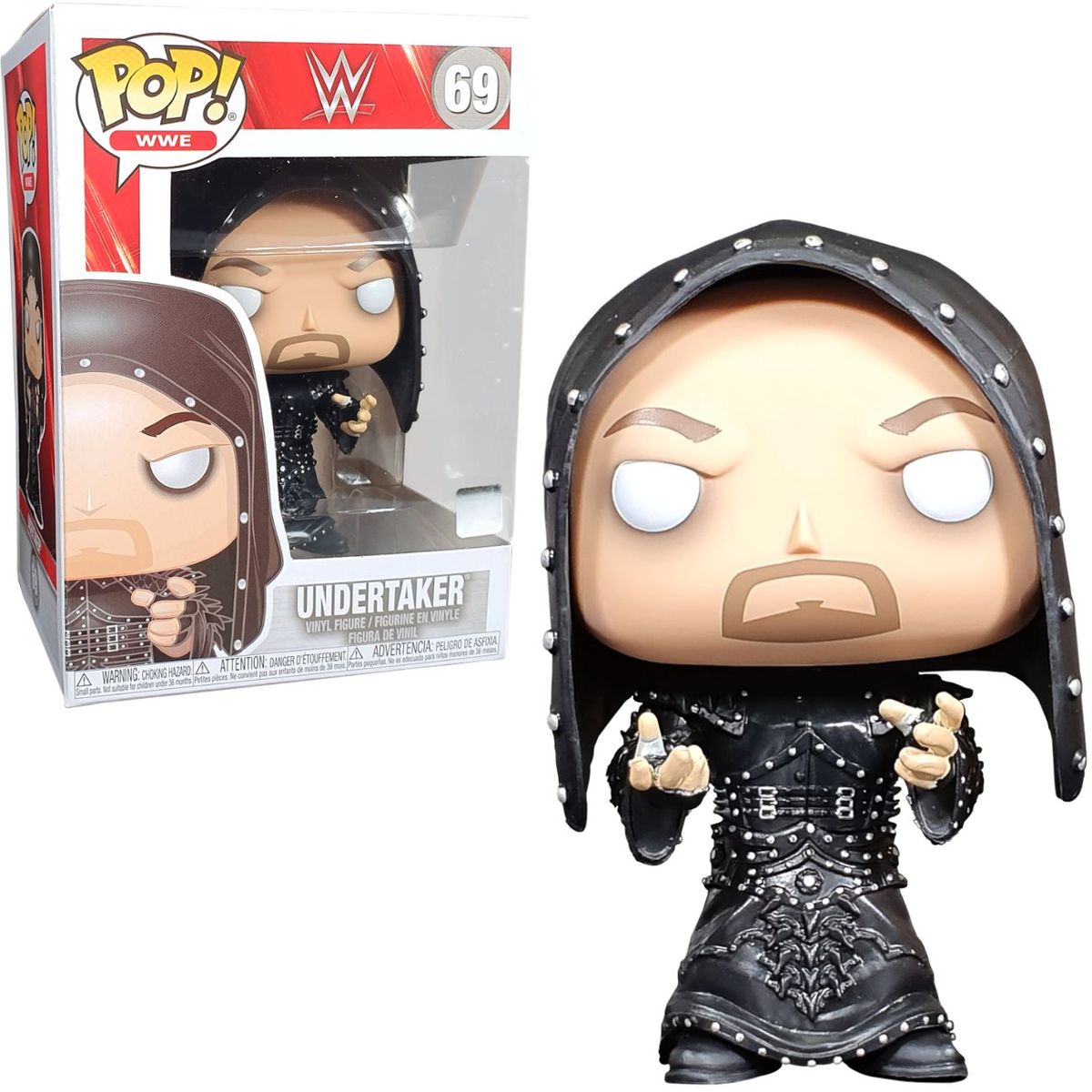 FUNKO - Funko Pop Undertaker - Undertaker Hooded - WWE