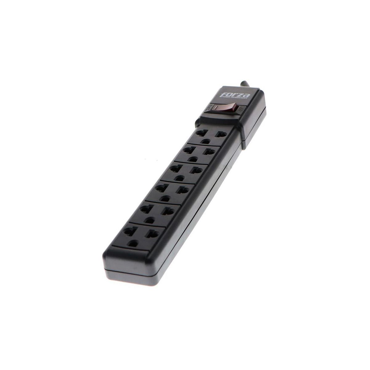 FORZA - Regleta Forza Ps-001B 2200w 6 Tomas