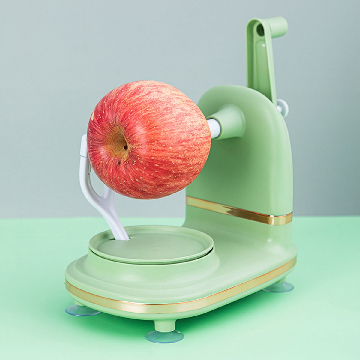 AURELA - ApplePeeler - Máquina Peladora de Manzanas