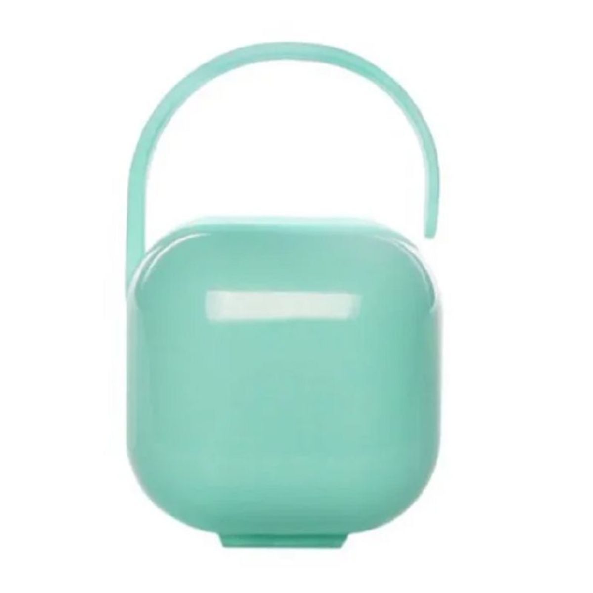 LUCALAND - Contenedor de chupón verde