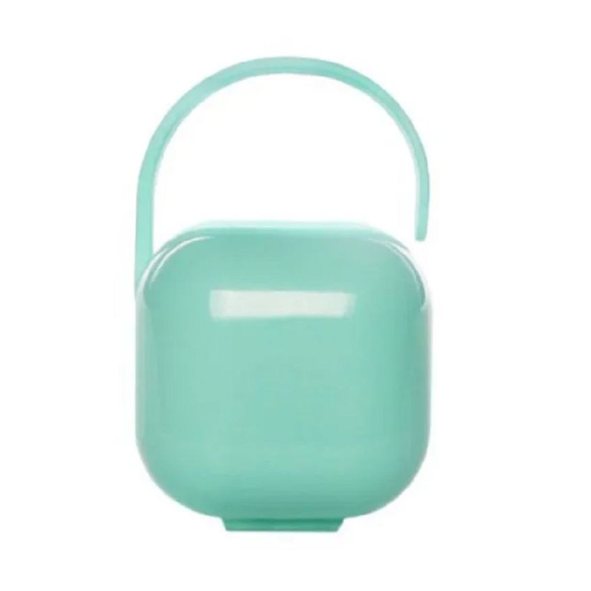 LUCALAND - Contenedor de chupón verde