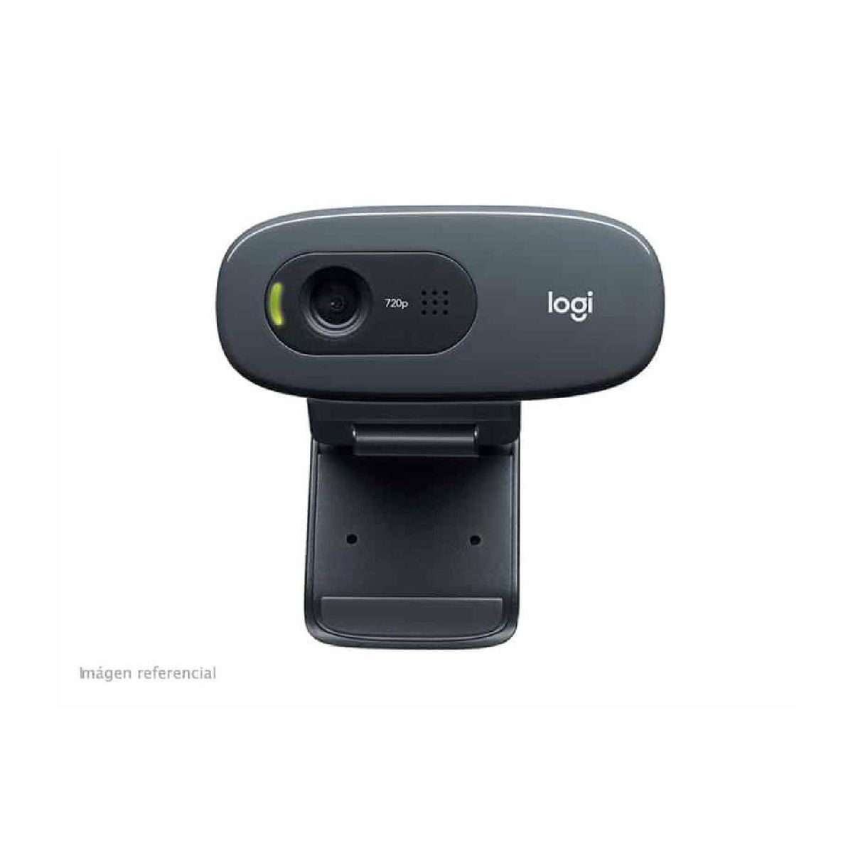 LOGITECH - Cámara Web Logitech C270 HD 720p Videoconferencia