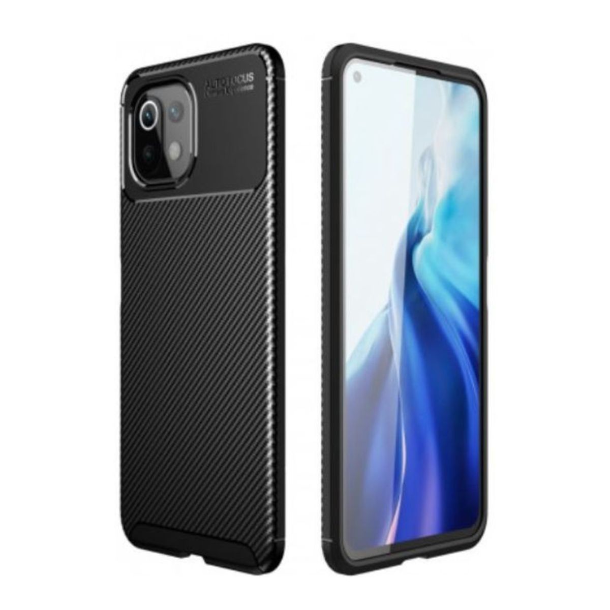 CARBONELL - CASE CARBONO AUTOFOCUS XIAOMI MI 11 LITE