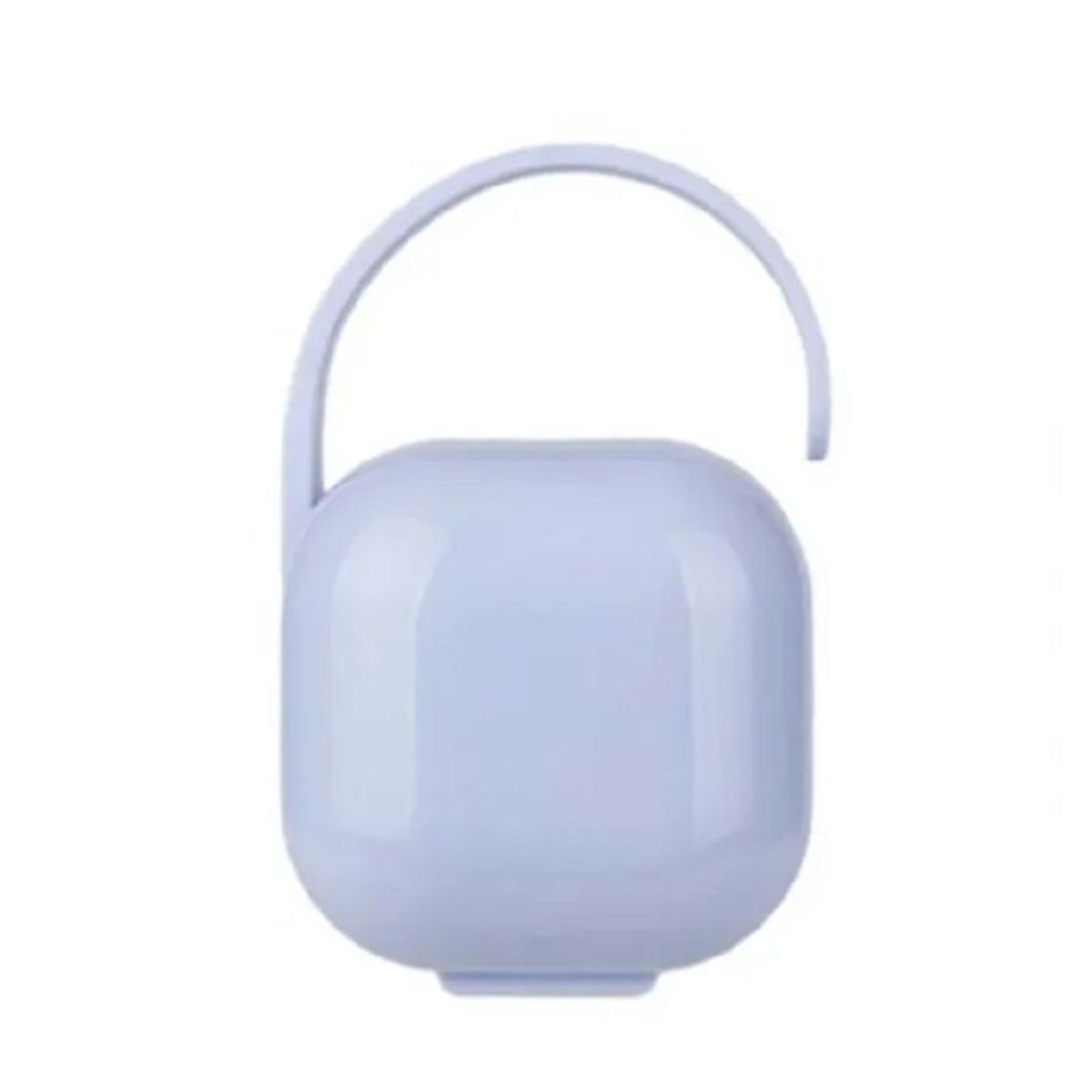 LUCALAND - Contenedor de chupón morado