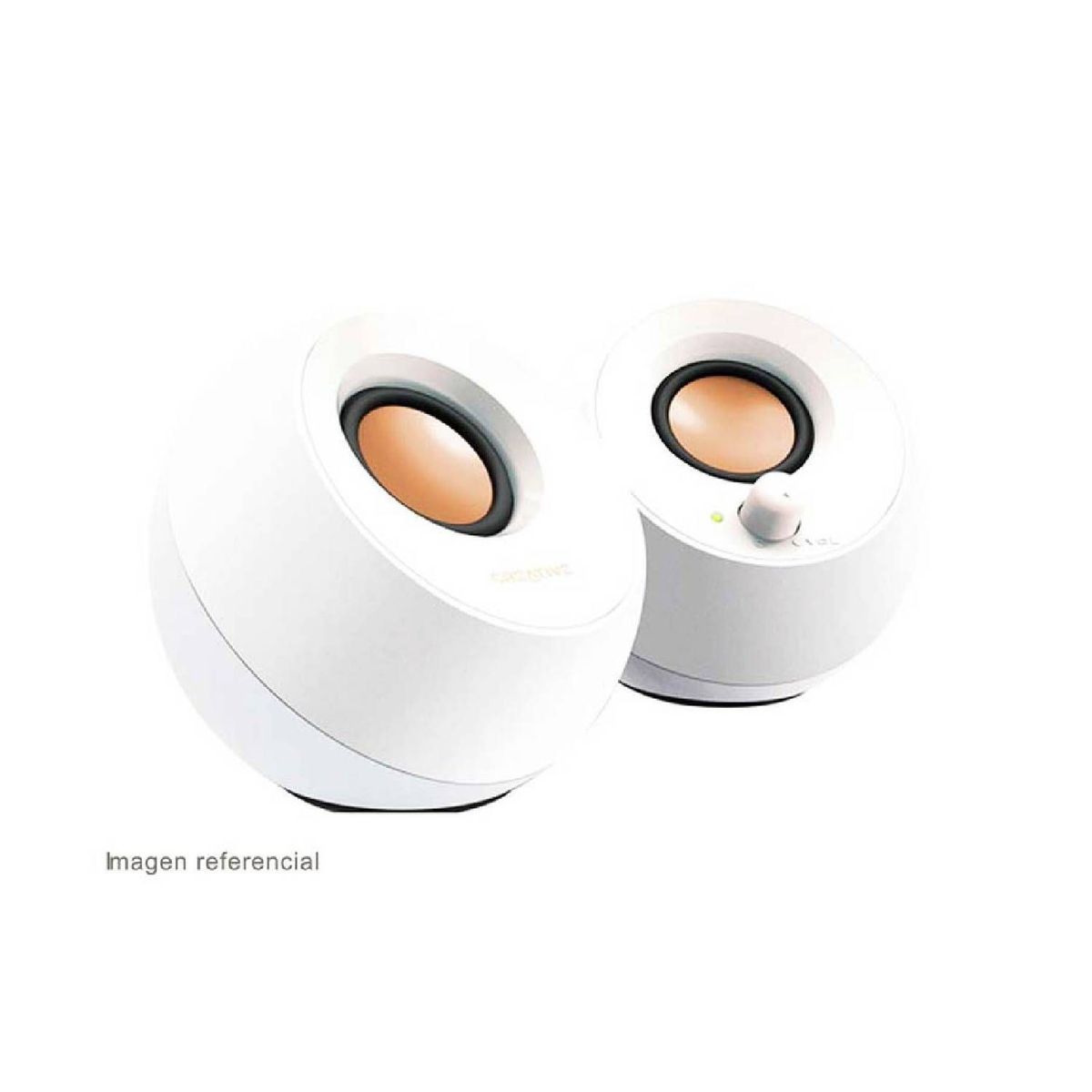 CREATIVE - Parlante Creative Pebble 2.0 Blanco