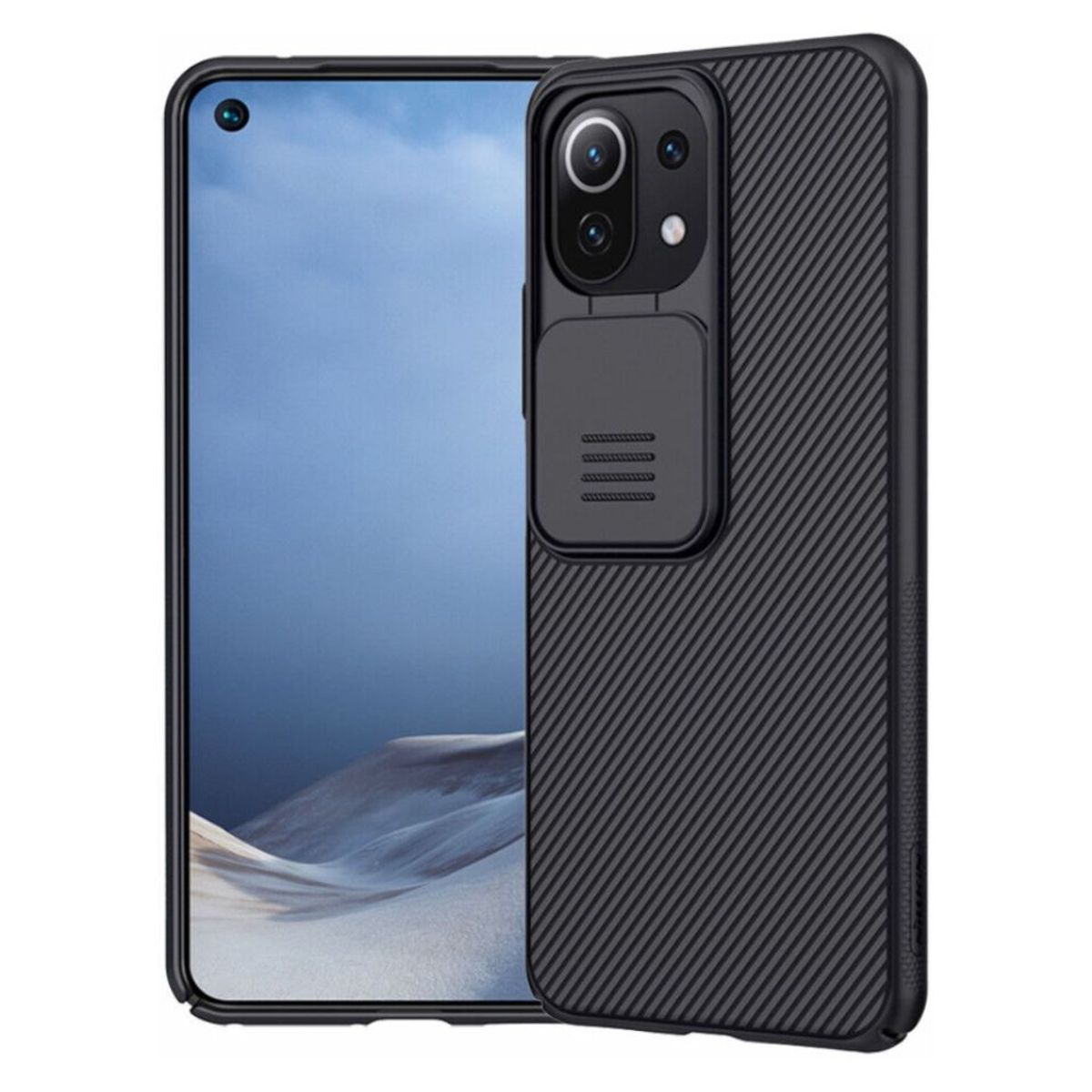 NILLKIN - CASE NILLKIN CAMSHIELD PARA XIAOMI 11 LITE