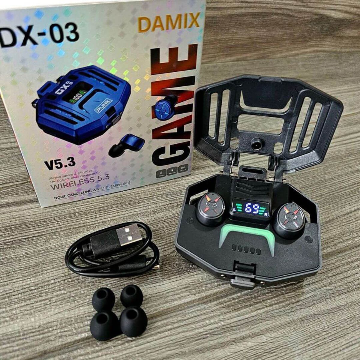 GENERICO - AUDIFONOS DX03 GAMER