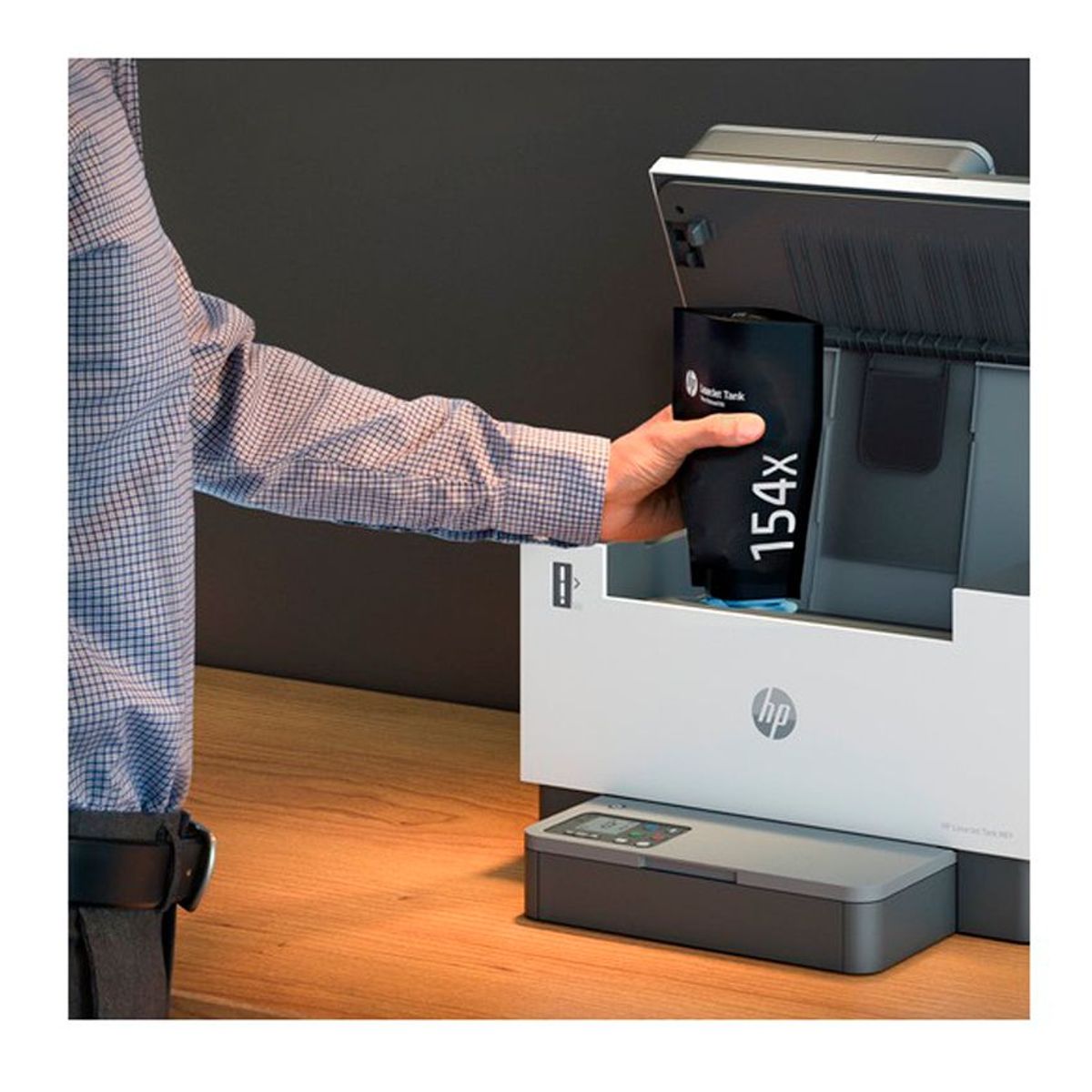 HP - Toner HP 154X (W1540X) P/ LJ 1502 / 1602W / 2602SDW 5.000 PAG