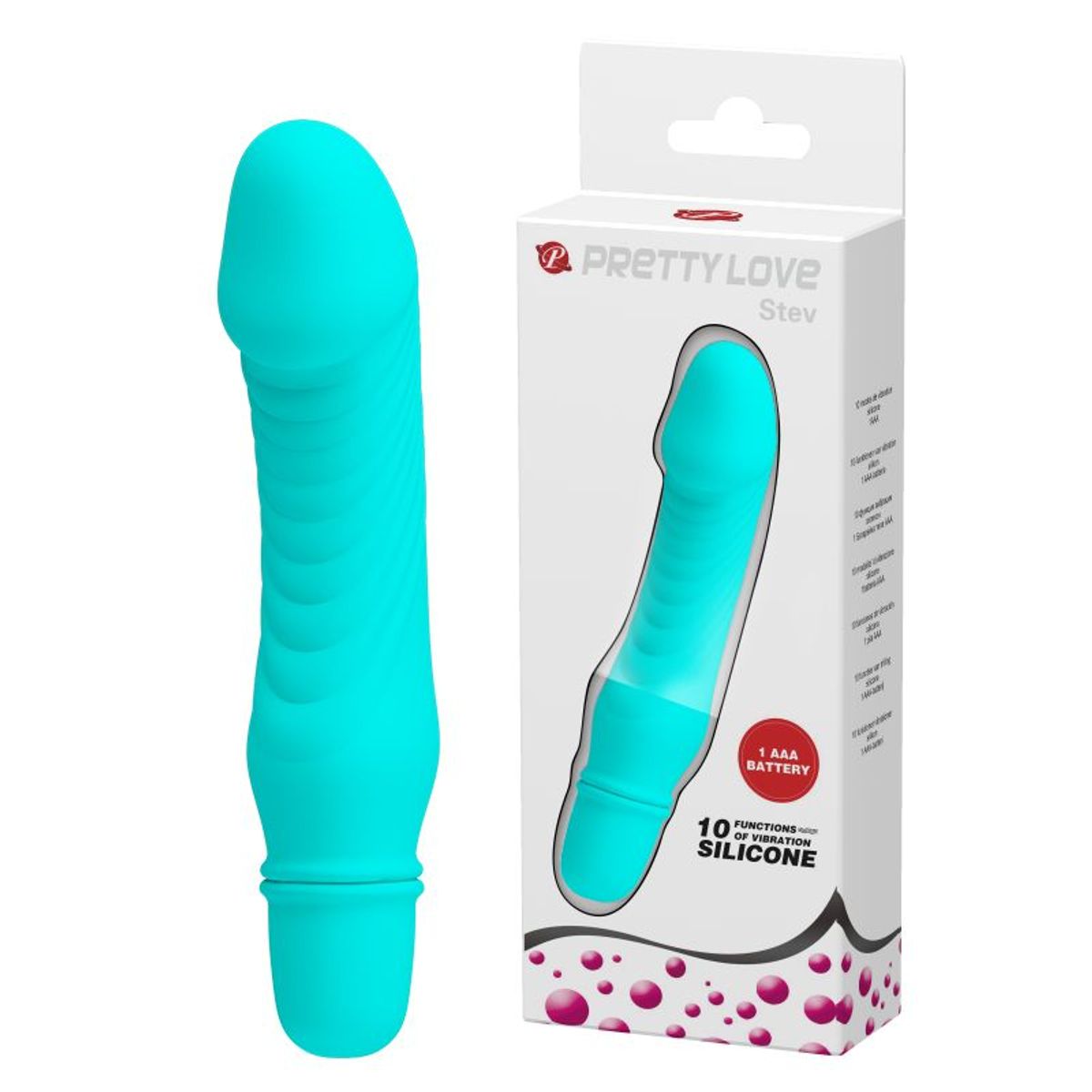 PRETTY LOVE - Vibrador de punto G Pretty Love Stev