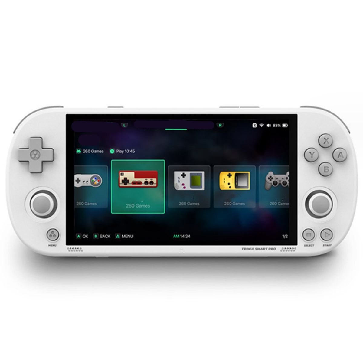 GENERICO - Consola de juegos portátil  64GB  - Blanco