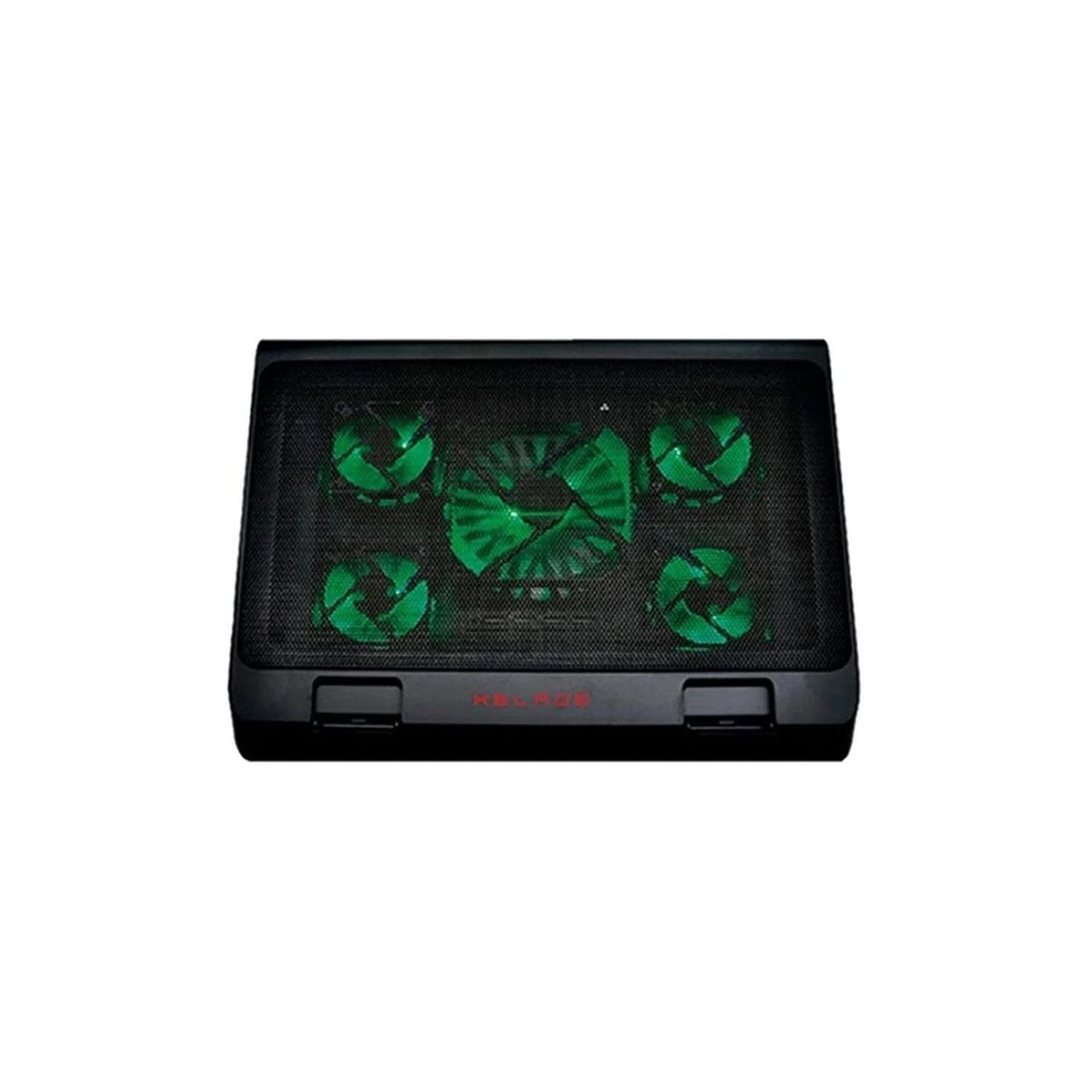 XBLADE - Cooler Xblade P/Notebook Glacius 17"5 Fan Usb Green Light Black