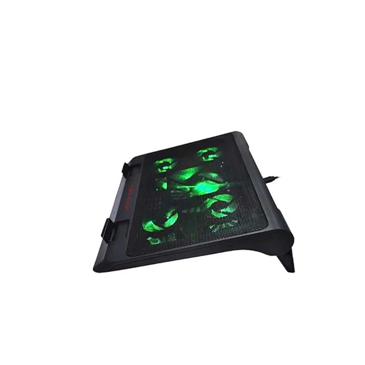 XBLADE - Cooler Xblade P/Notebook Glacius 17"5 Fan Usb Green Light Black