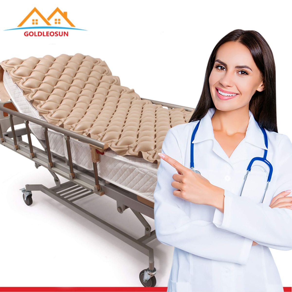 UNICARE - Colchón Anti Escaras