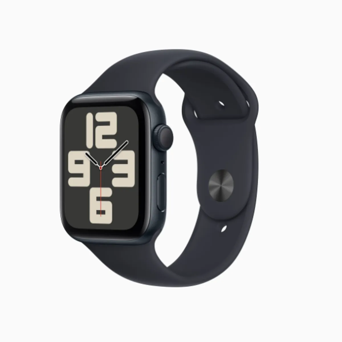 APPLE - Apple Watch SE 2023 GPS 44mm Midnight Sport Band S/M A2723