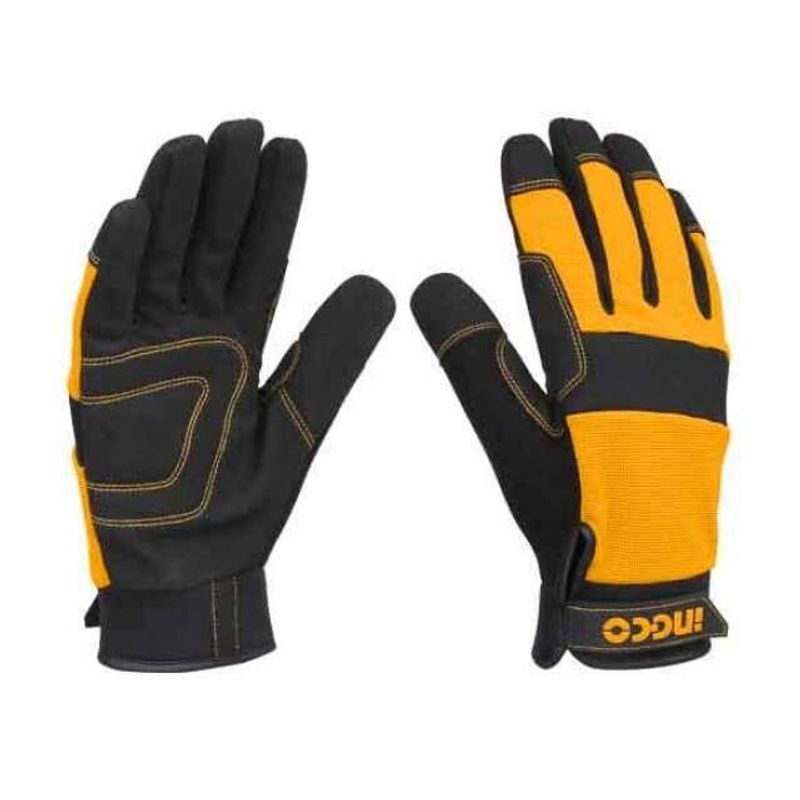 INGCO - GUANTES MECANICO MICROFIBRA XL INGCO HGMG01-XL