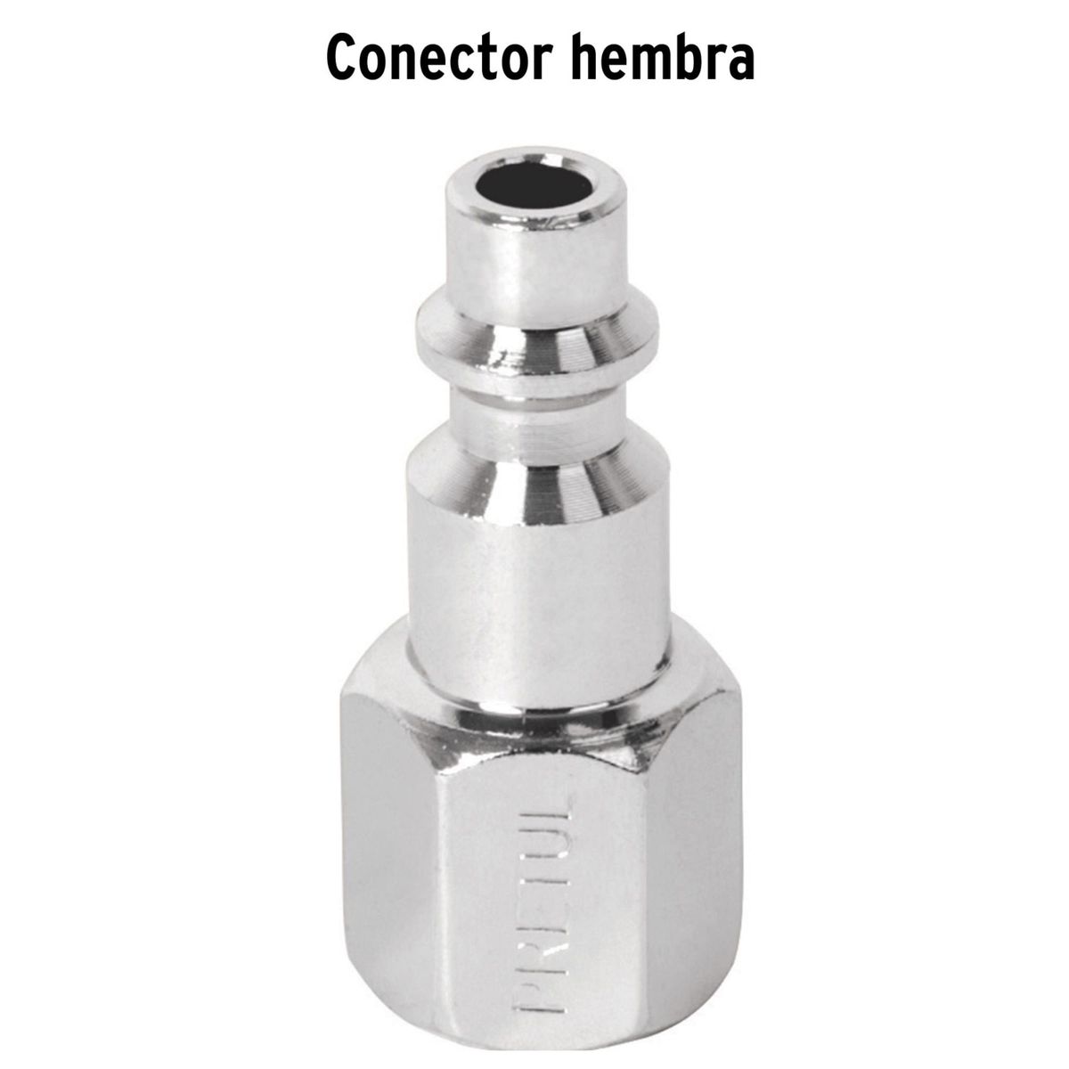 PRETUL - CONECTOR  RAPIDO HEMBRA  PARA COMPRESORA DE AIRE