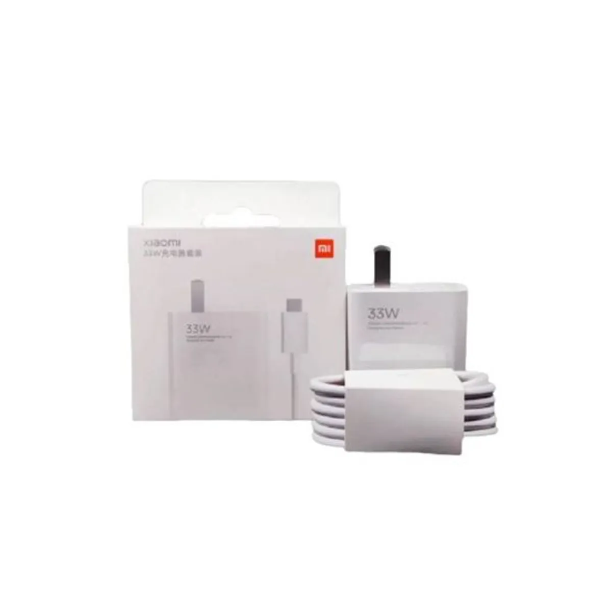 XIAOMI - Cargador Xiaomi 33W Carga Rápida - Original