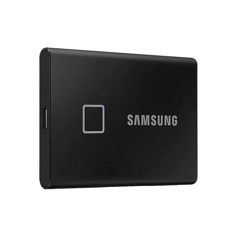 SAMSUNG - Disco externo SSD SAMSUNG T7 Touch 1TB USB C 3.2 1050MB/S