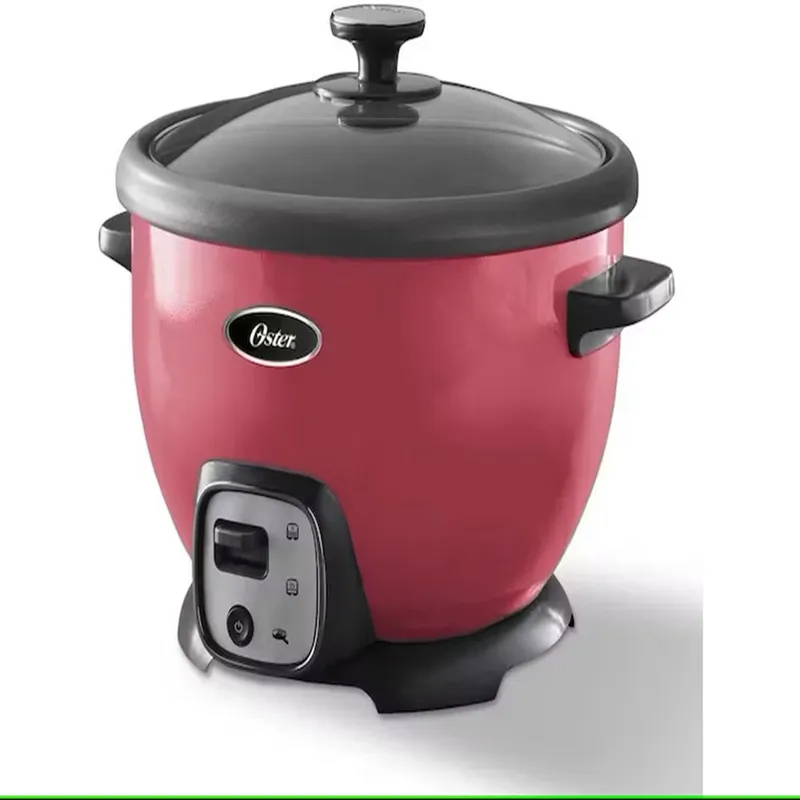 OSTER - OLLA ARROCERA SOFRITO OSTER + LICUADORA OSTER ROJA 2 V