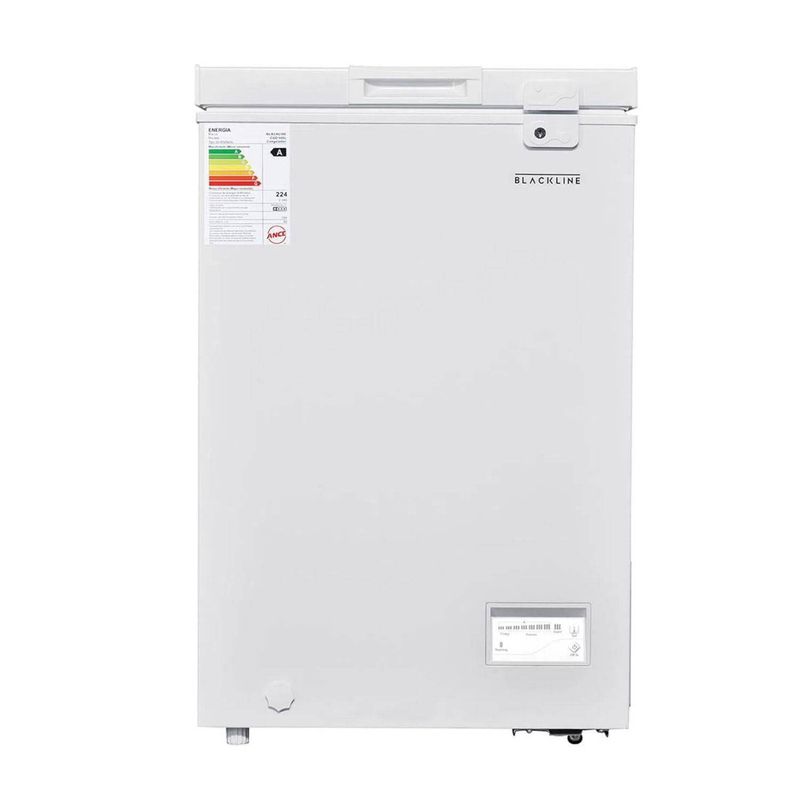 BLACKLINE - Congeladora BLACKLINE 100L Chest Freez CGD-100L - Blanco