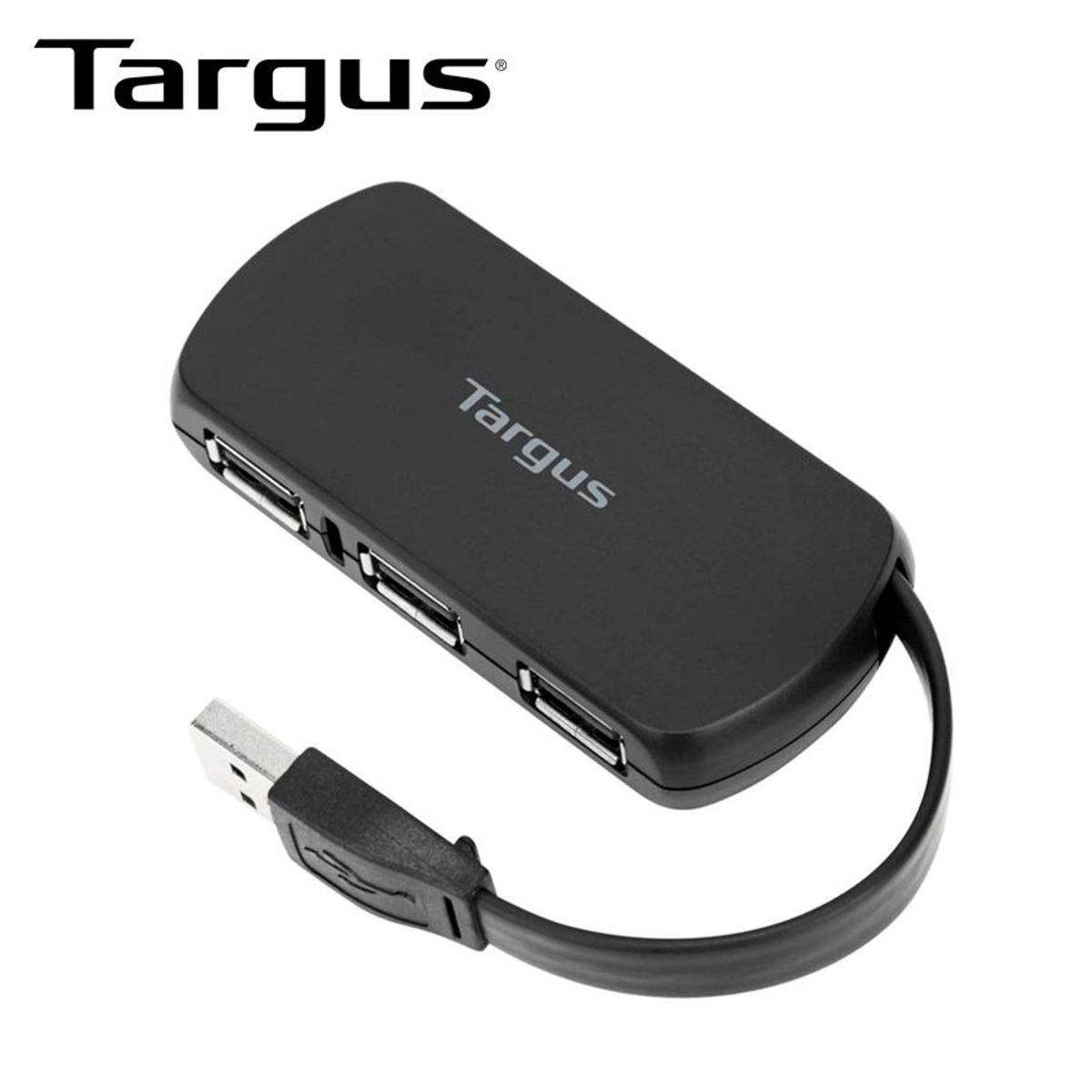 TARGUS - Hub USB Targus 4 Port USB-A 2.0 Black (ACH114US)