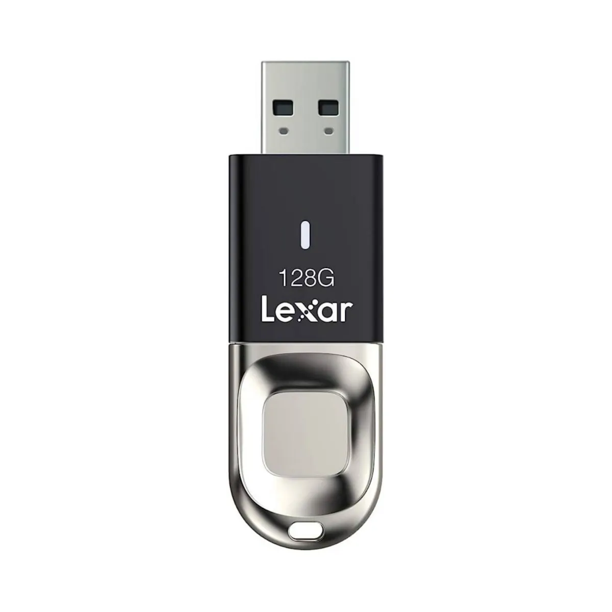 LEXAR - Memoria USB Lexar Jumpdrive Huella digital F35 USB 3.0 128GB