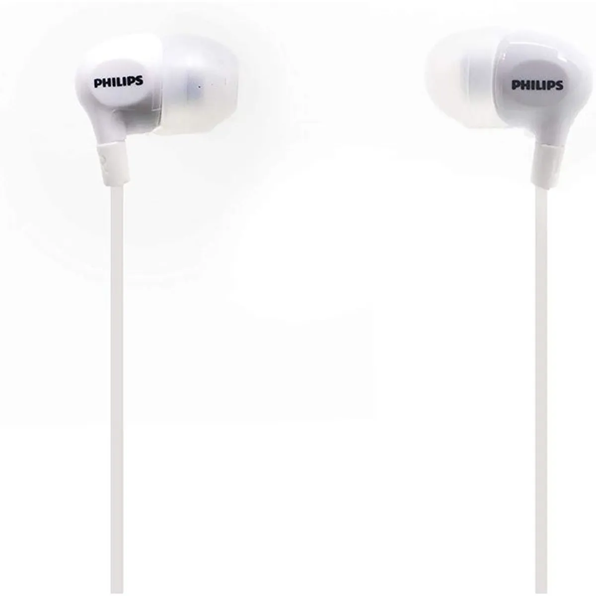 PHILIPS - Audifono con Micrófono Philips UpBeats Blanco