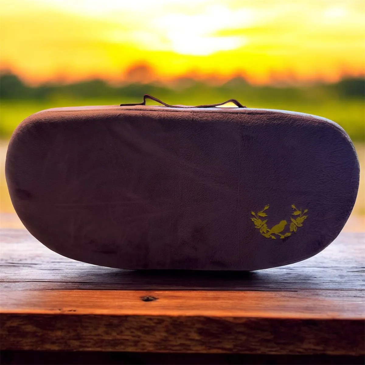 TEOFANIA - BANCO DE MEDITACION CON INCLINACION