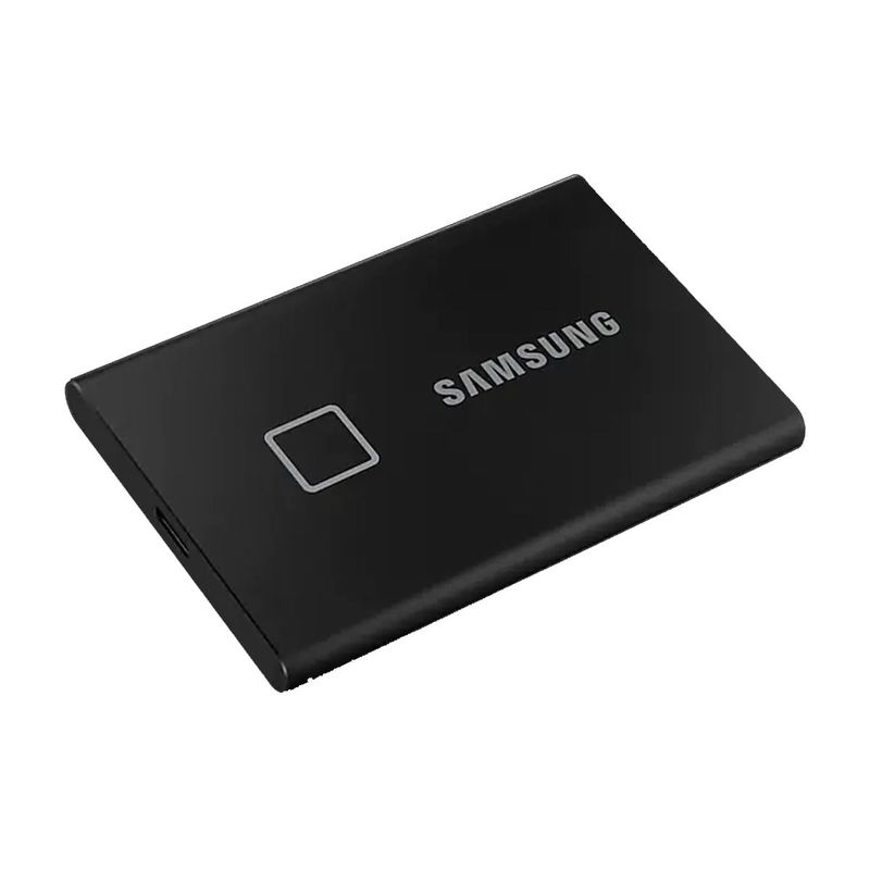 SAMSUNG - Disco externo SSD SAMSUNG T7 Touch 2TB USB C 3.2 1050MB/S