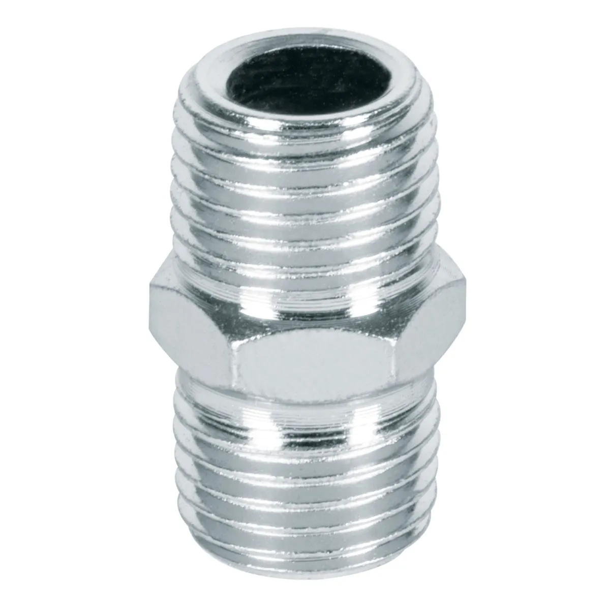 PRETUL - CONECTOR Niple acero cuerda 14 PARA COMPRESORA DE AIRE