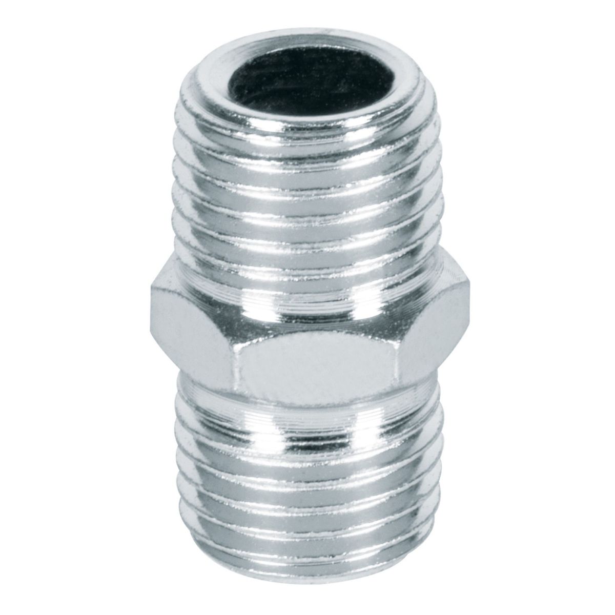 PRETUL - CONECTOR Niple acero cuerda 14 PARA COMPRESORA DE AIRE