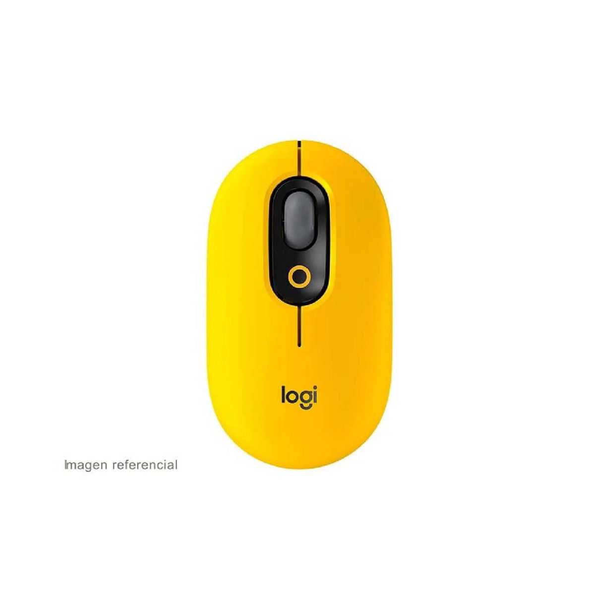 LOGITECH - Mouse Logitech POP Wireless BlackYellow
