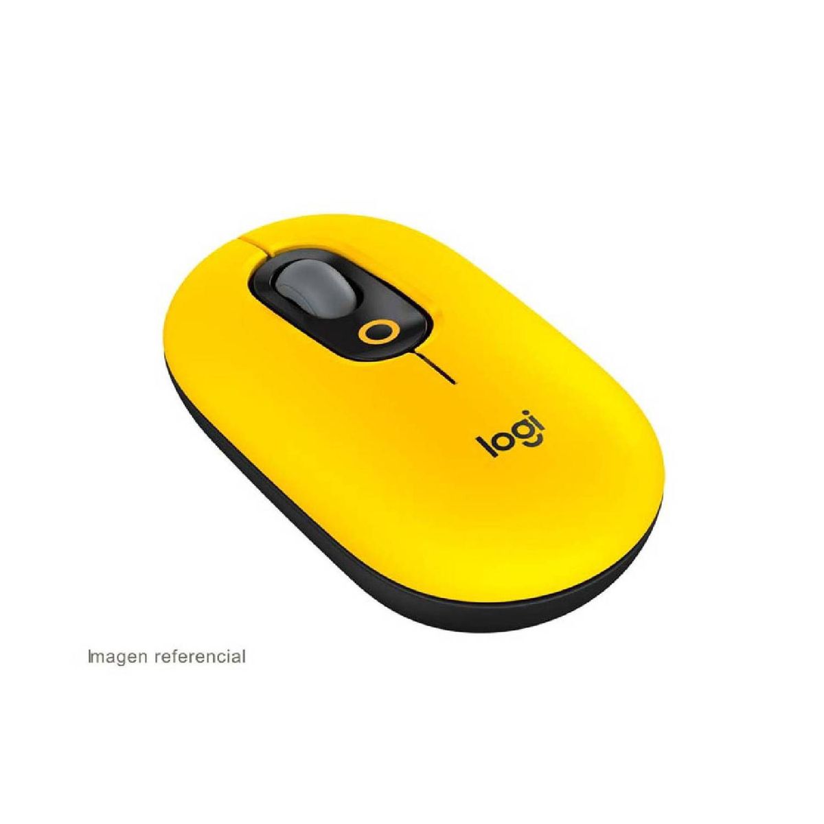 LOGITECH - Mouse Logitech POP Wireless BlackYellow