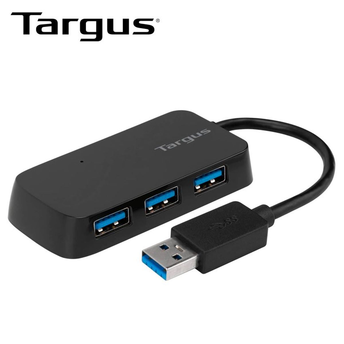 TARGUS - Hub USB Targus 4 Port USB-A 3.0 Black (ACH124US)