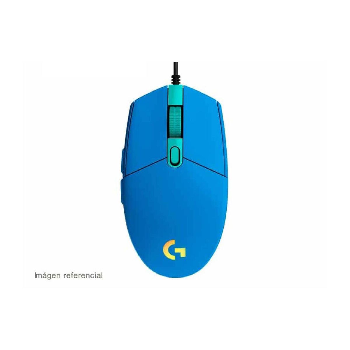 LOGITECH - Mouse Logitech G203 Gamer LIGHTSYNC Rgb Blue