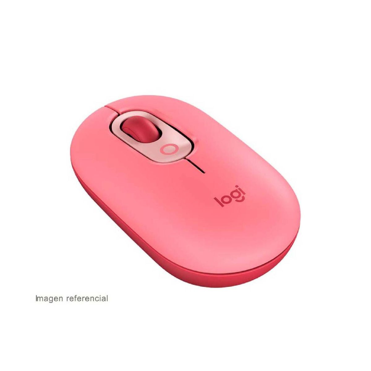 LOGITECH - Mouse Logitech POP Wireless Coral Rose