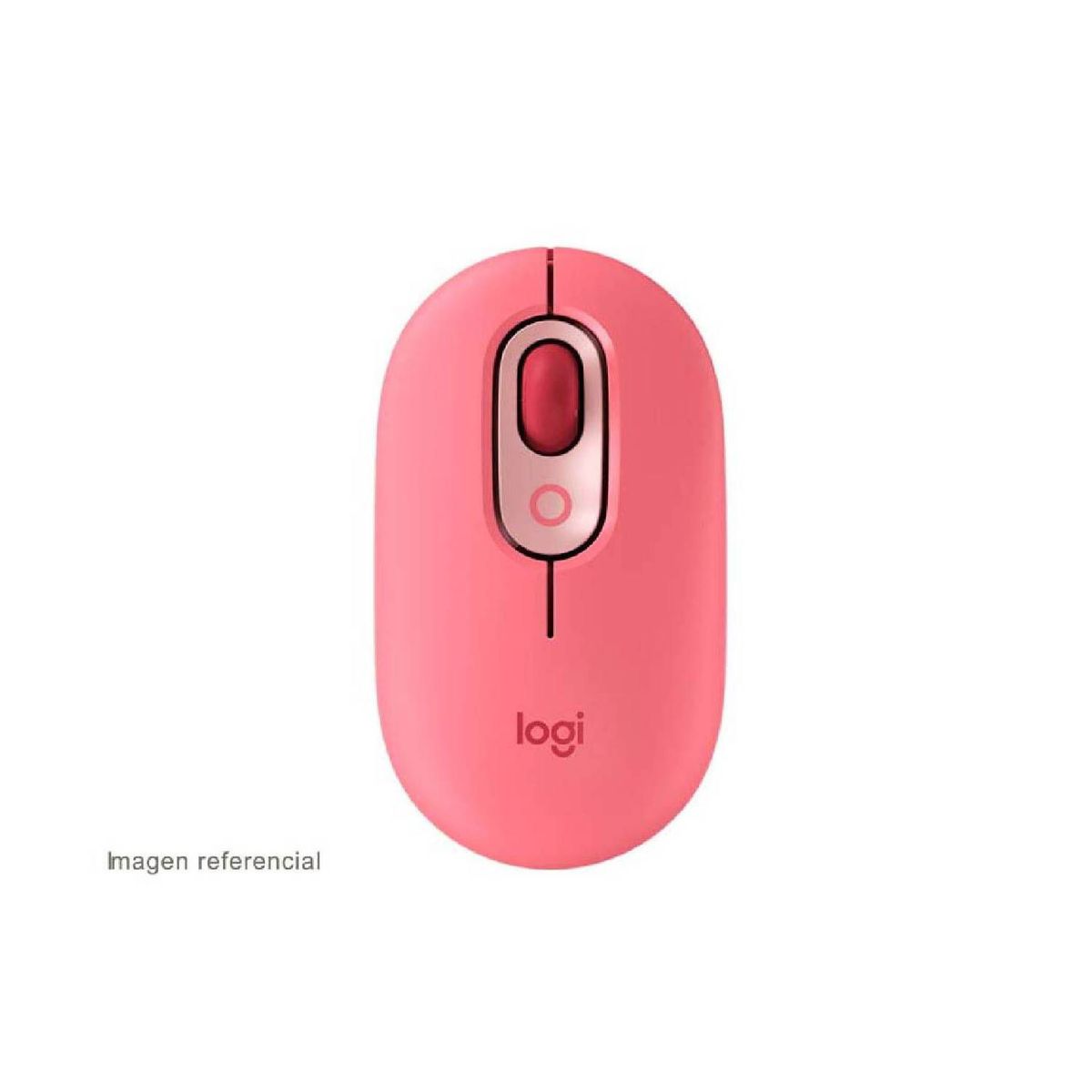 LOGITECH - Mouse Logitech POP Wireless Coral Rose