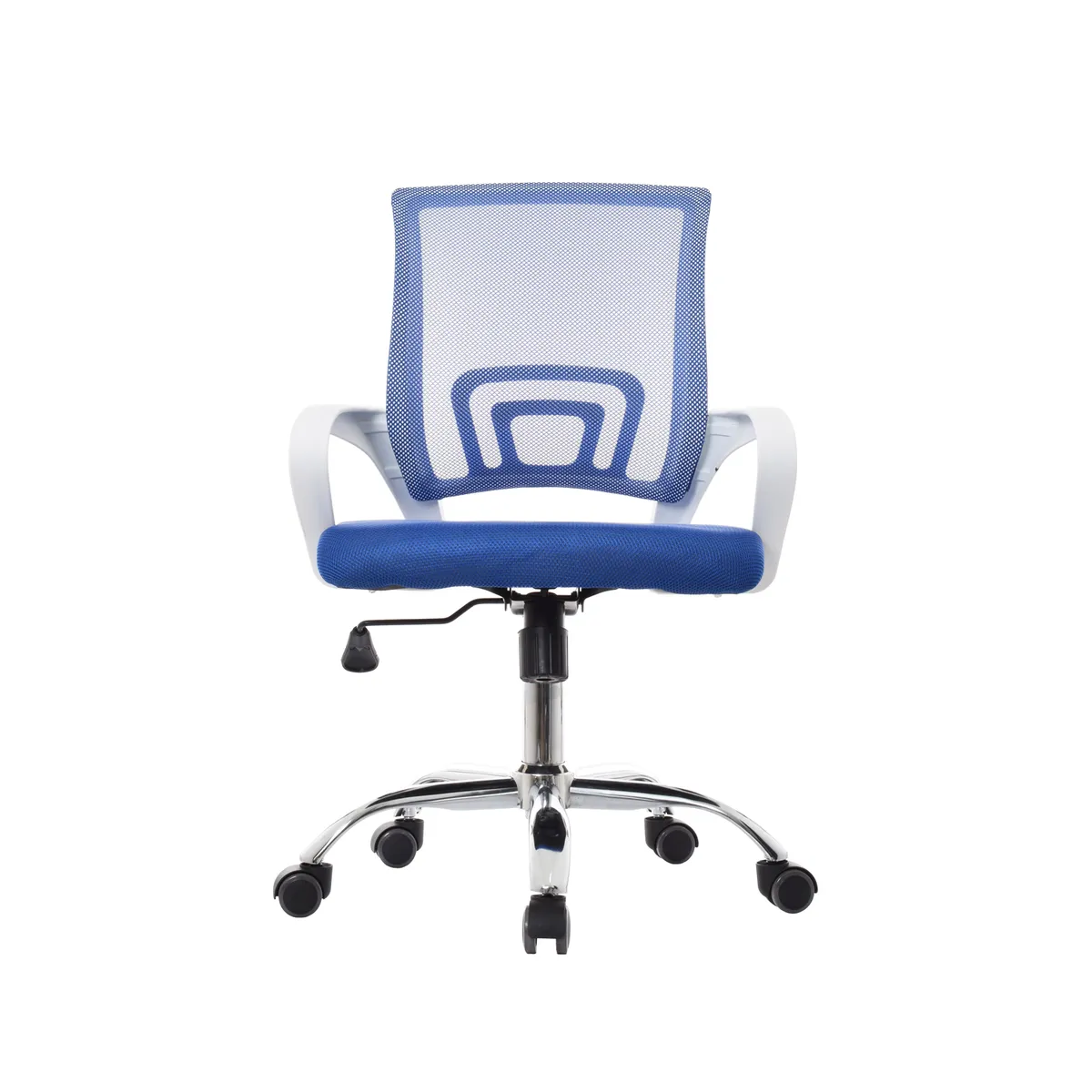 BONNO - Silla De Escritorio Atlantis Eco Azul-Blanco Bonno