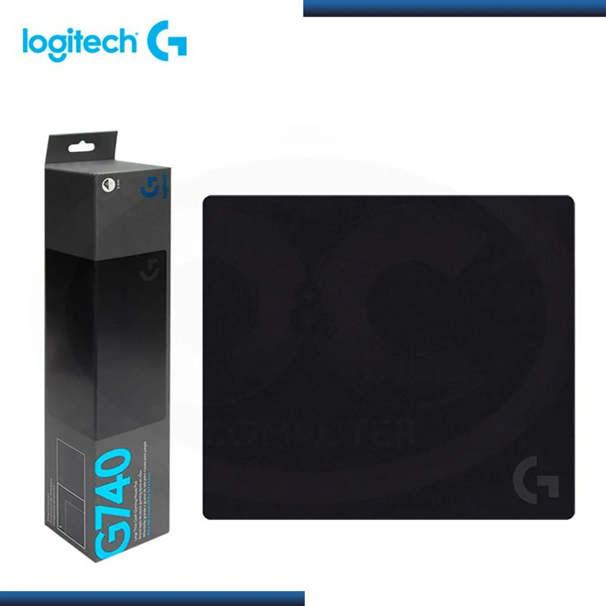 LOGITECH - Mouse Pad Gaming Logitech G G740 Large Black