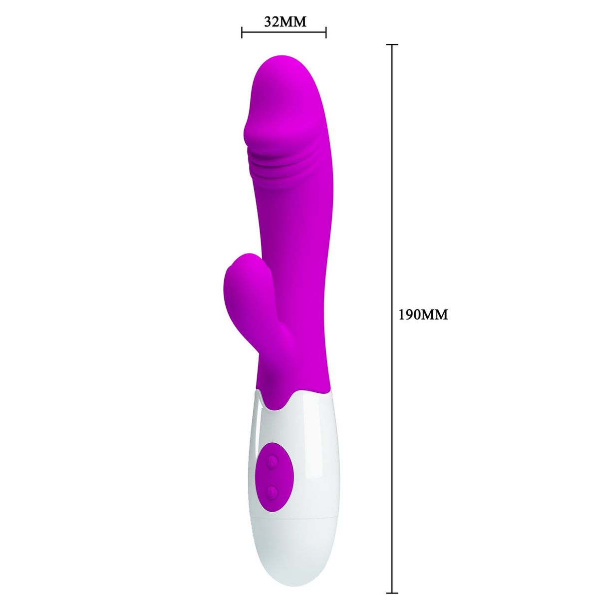PRETTY LOVE - Vibrador de doble estimulación Pretty love Snappy