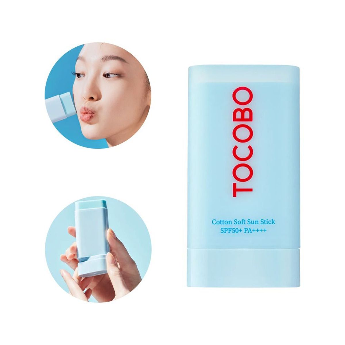 GENERICO - Barra Solar Tocobo 50 Spf + Crema Blanqueadora Dr Rashel
