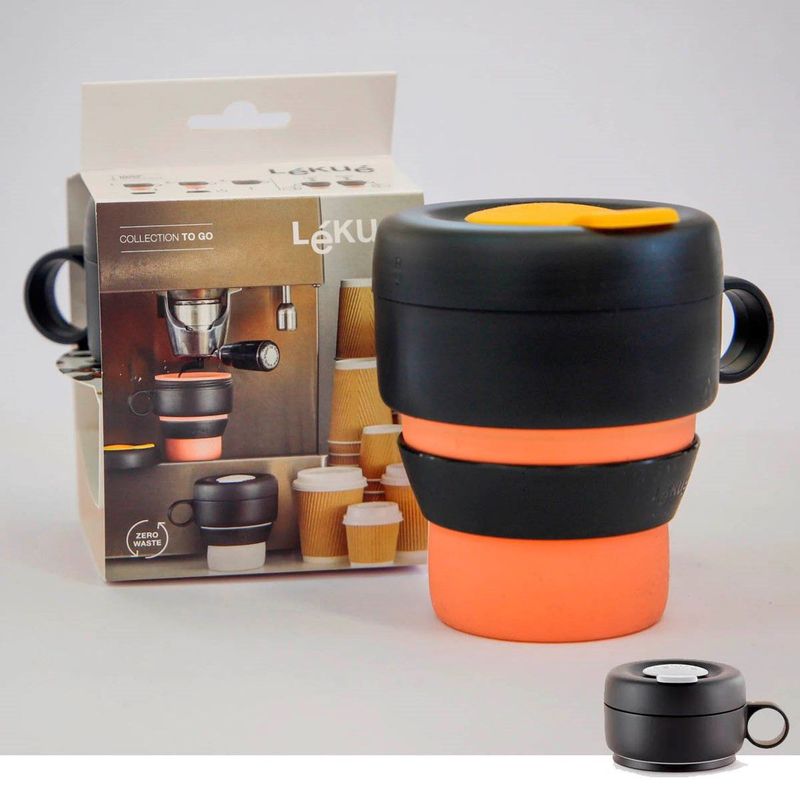 GENERICO - Taza Plegable de Silicona
