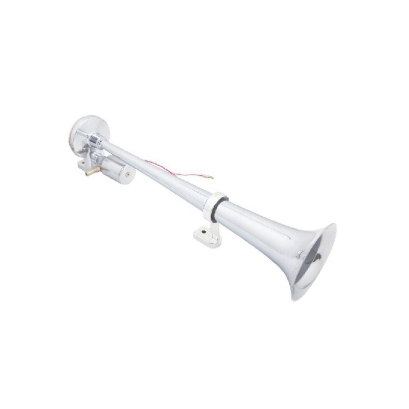 GENERICO - Bocina Claxon Corneta Cromado 12v 24v Divaio Original
