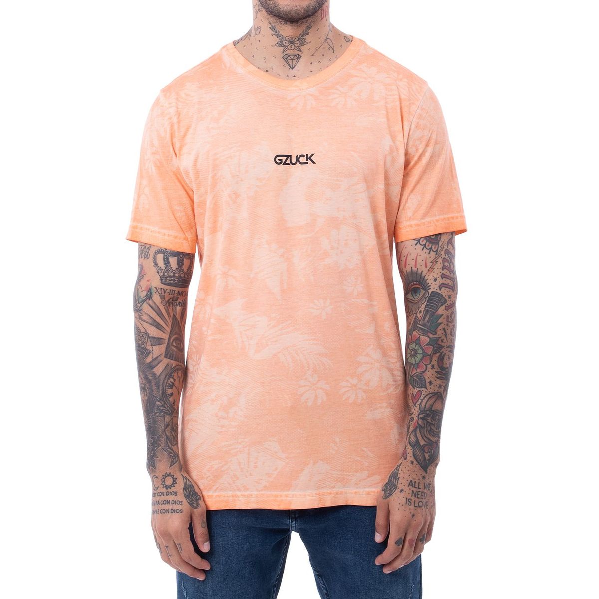 GZUCK - Polo Moda Jersey Hombre Jotka