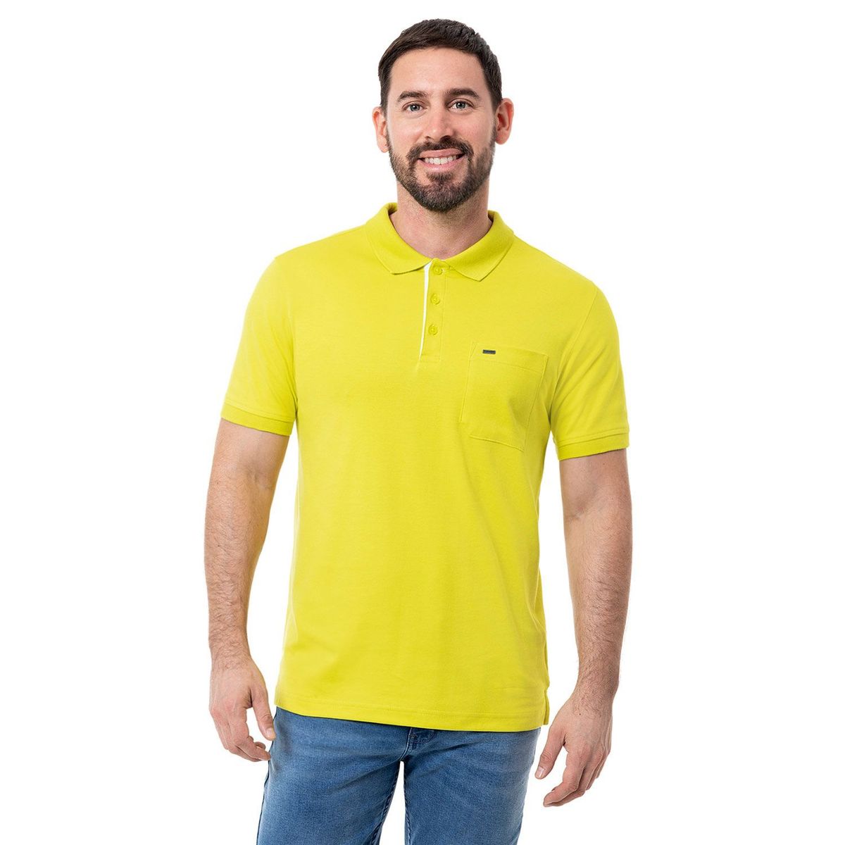 PIONIER - Polos Jersey Hombre Lucio