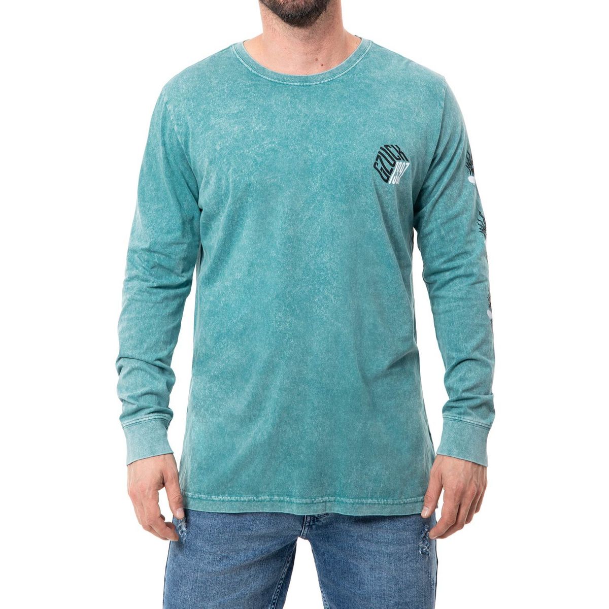 GZUCK - Polo Moda Jersey Hombre Kials Gzuck