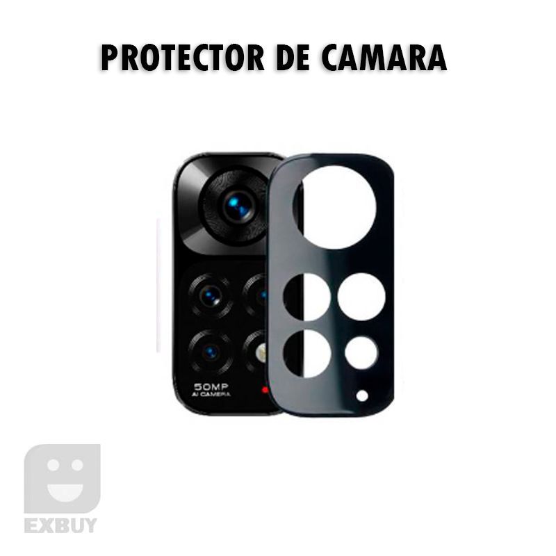 GENERICO - Mica de Vidrio Camara Negro para Xiaomi Poco X5 Pro