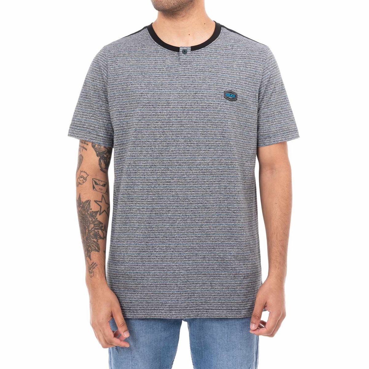 GZUCK - Polo Moda Jersey Hombre Korver