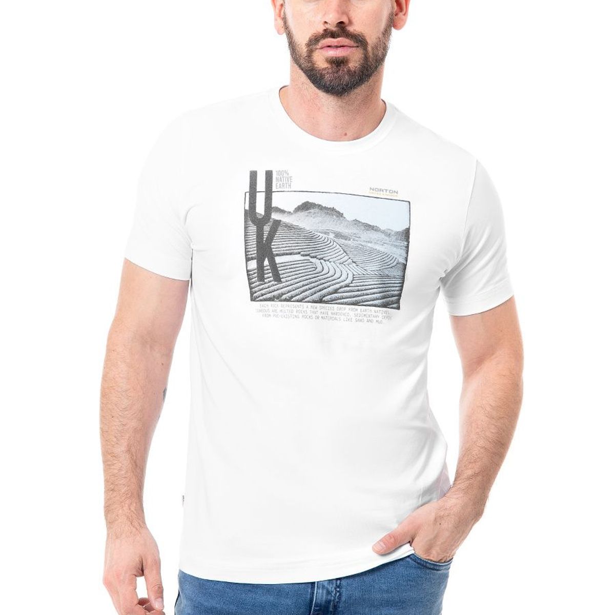 NORTON - Polo Moda Jersey Hombre Lollipop