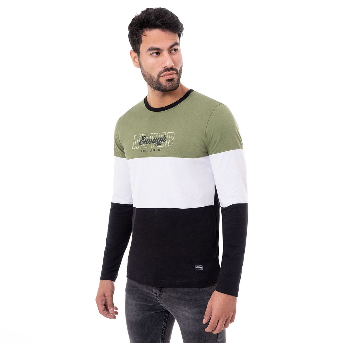 Pionier - Polo Moda Jersey Hombre Lowis Pionier